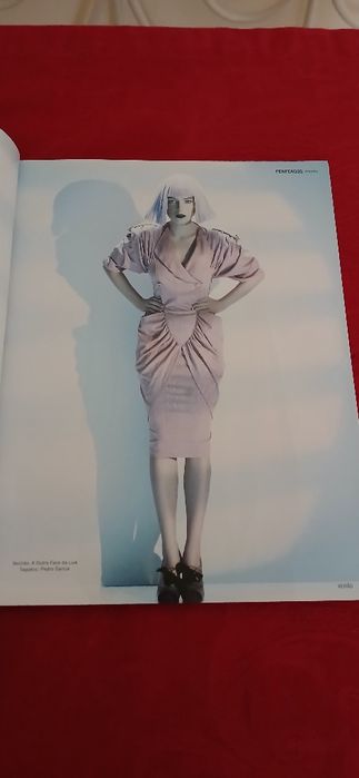 Revista Penteados Moda de  2011