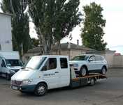 Mercedes Sprinter 313 CDI эвакуатор дубль кабина, супер состояние