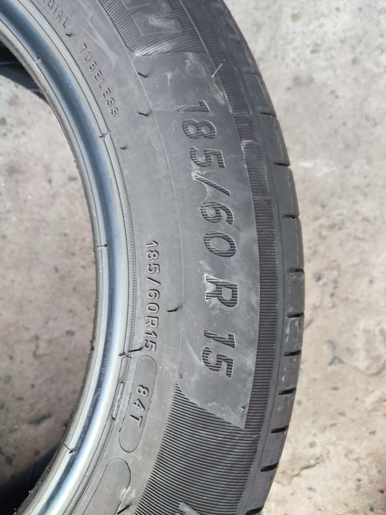 Шини 185/60 R15 Michelin Primacy 4