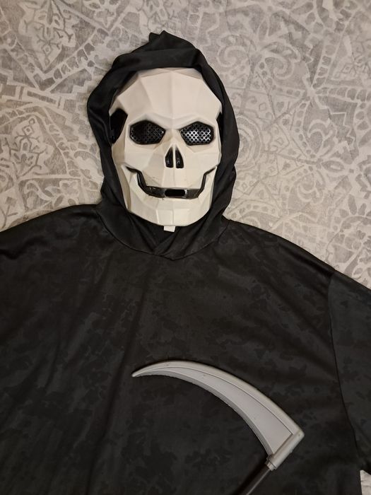 Карнавальний костюм Смерть на Хеловін Halloween р.  m