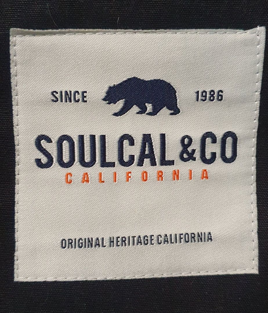 Куртка парка Soulcal&Co размер М
