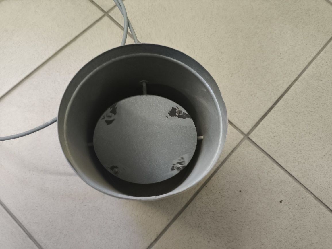 Przepustnica regulacyjna z cięgnem do rury komin kominek