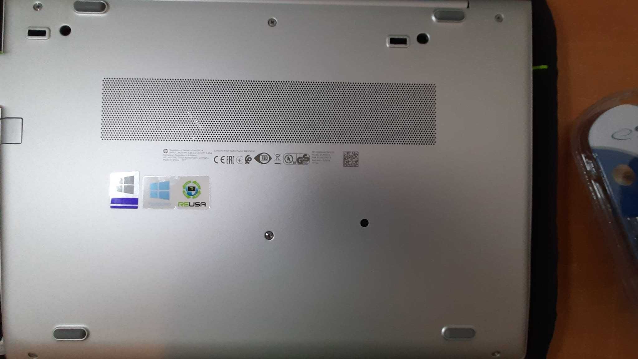 HP EliteBook 830/840 G5 de 13,3"ou 14" 8ªG|I5|16G-Dr4|NVMe512G|R+M|W11
