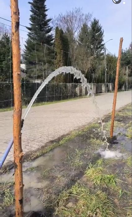STUDNIE głebinowe , odwierty pod pompy ciepła.