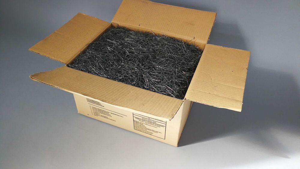 Włókno stalowe 1x50 mm 3,40 zł netto/kg