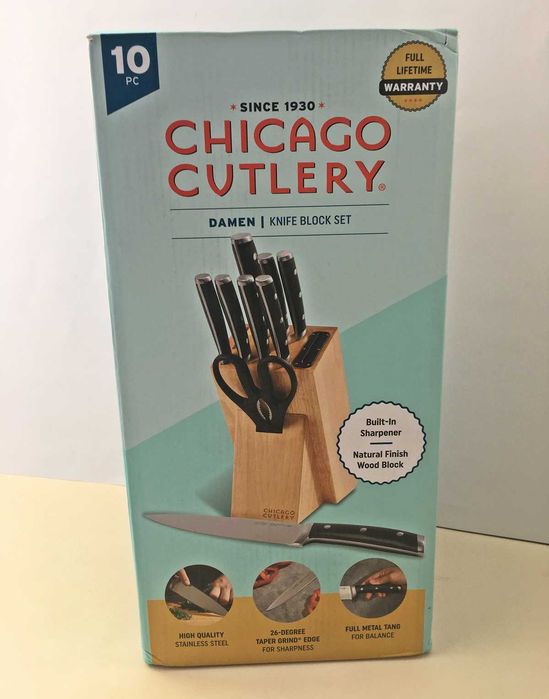 Набір кухонних ножів Chicago Cutlery Damen. Оригінал. З США. Новий