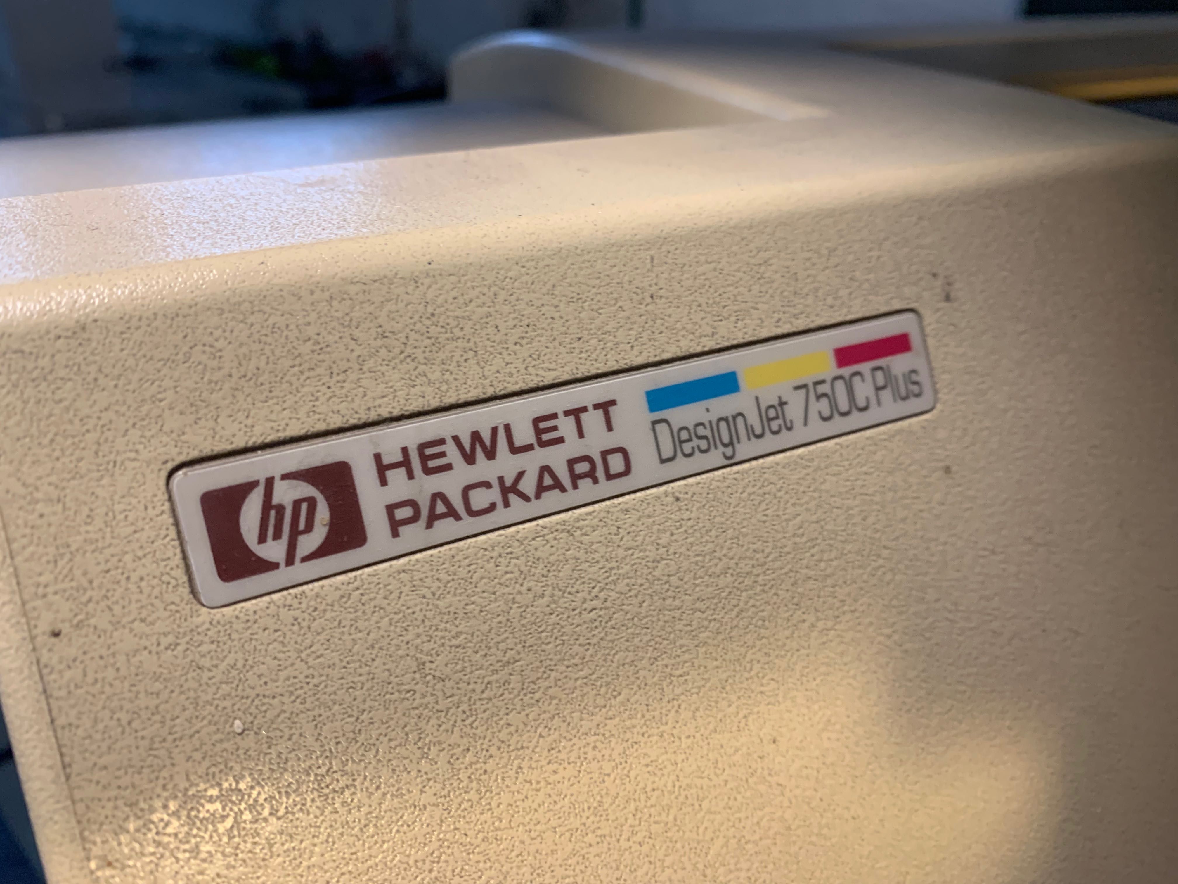 Plotter HP DesignJet 750C Plus