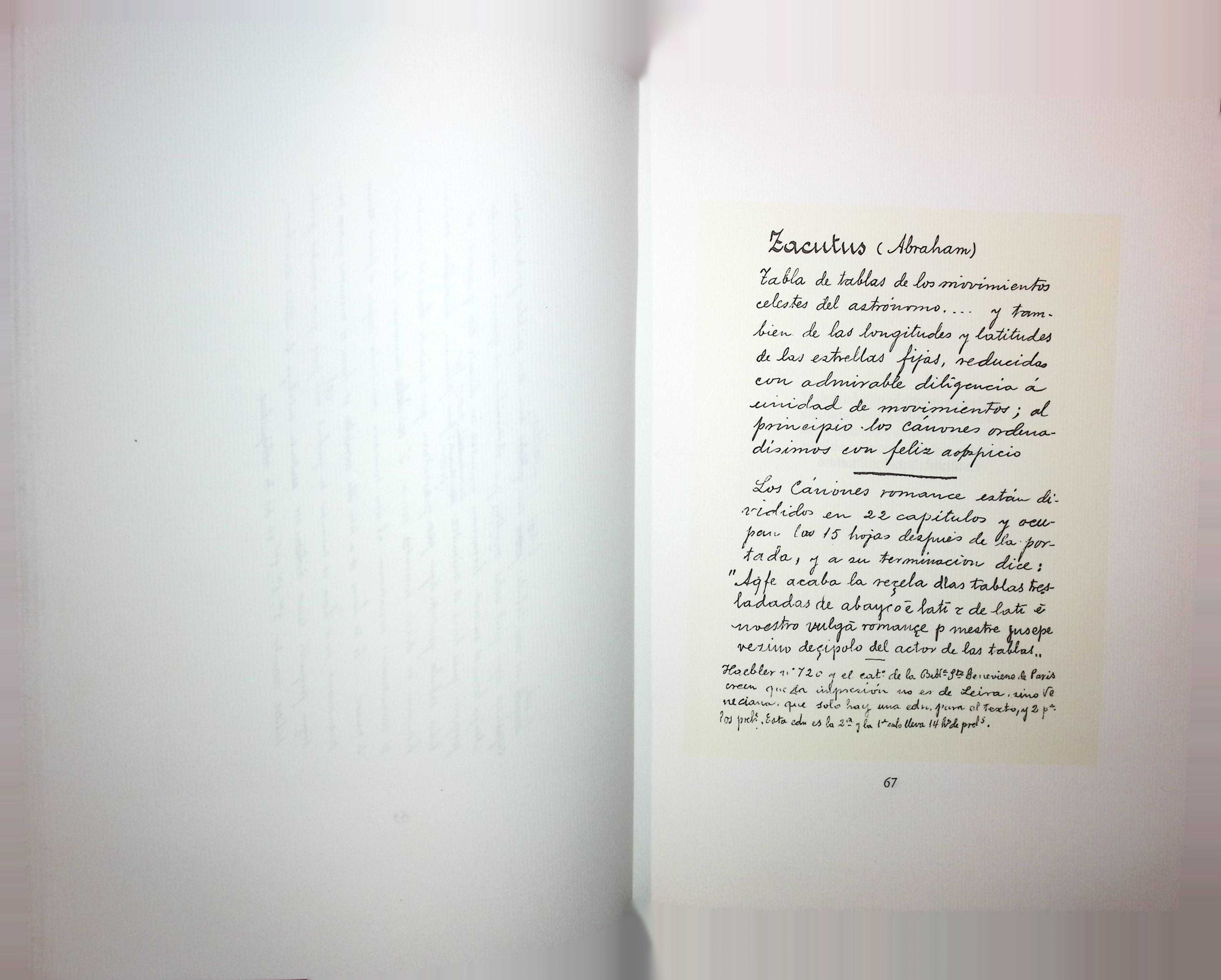 Almanach perpetuum de Abraão Zacuto