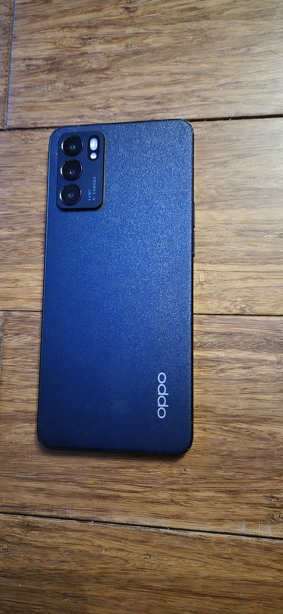 Oppo reno 6 5g czarny