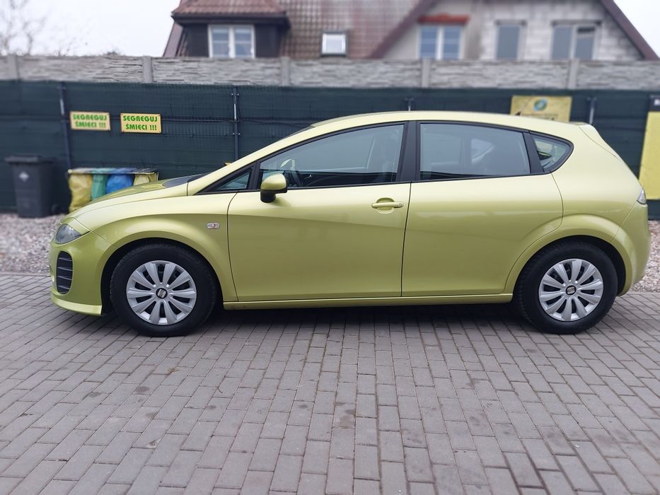 Ładny SEAT LEON * Benzyna * Zadbany