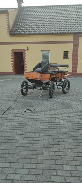 Bryczka wagonetka 4 osobowa lekka