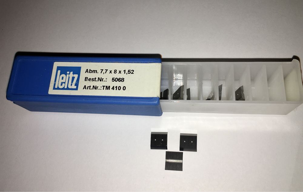 Сменные ножи (стандарт),Leitz TM 410 0.