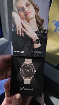 Maxcom Smartwatch FW52 Diamond + bransoletka marki ANIA KRUK,