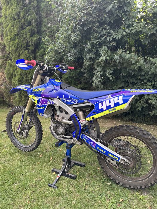 Yamaha YZ250F – Stan idealny – Gotowy do jazdy