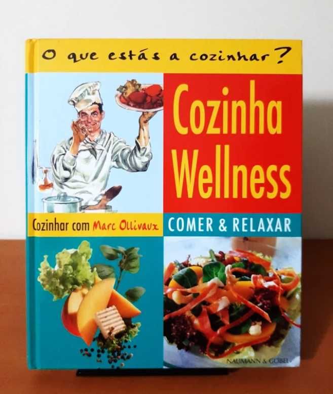 Cozinha Welness - Comer e Relaxar