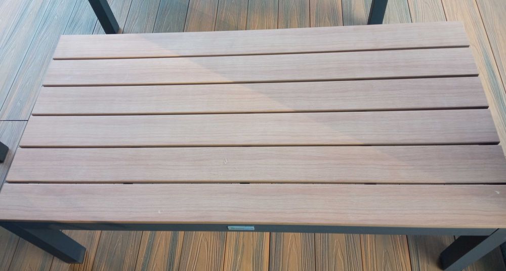 Stolik kawowy na taras