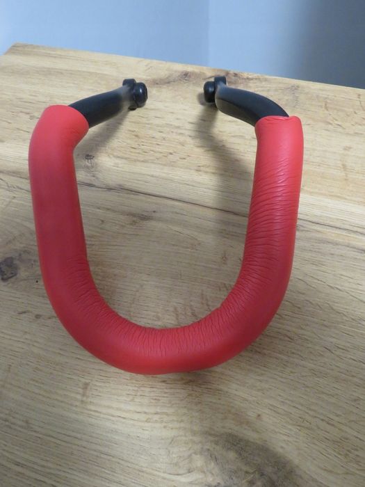 Lvpradior Wałek z 4 kołaki do treningu brzucha, trenażer unisex