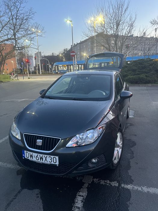 Seat Ibiza 1.4 MPI z instalacją LPG