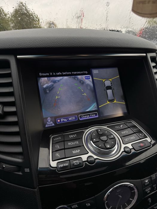 Infiniti QX70 2014rok 3.7 Benzyna/Gaz , Full wersija