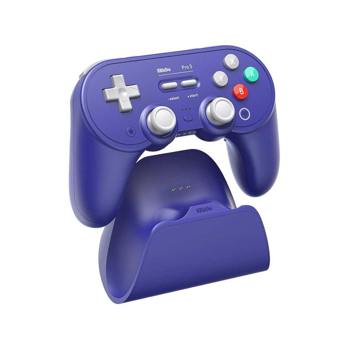 8BitDo Pro 3 Purple (бездротовий геймпад / контролер / джойстик)