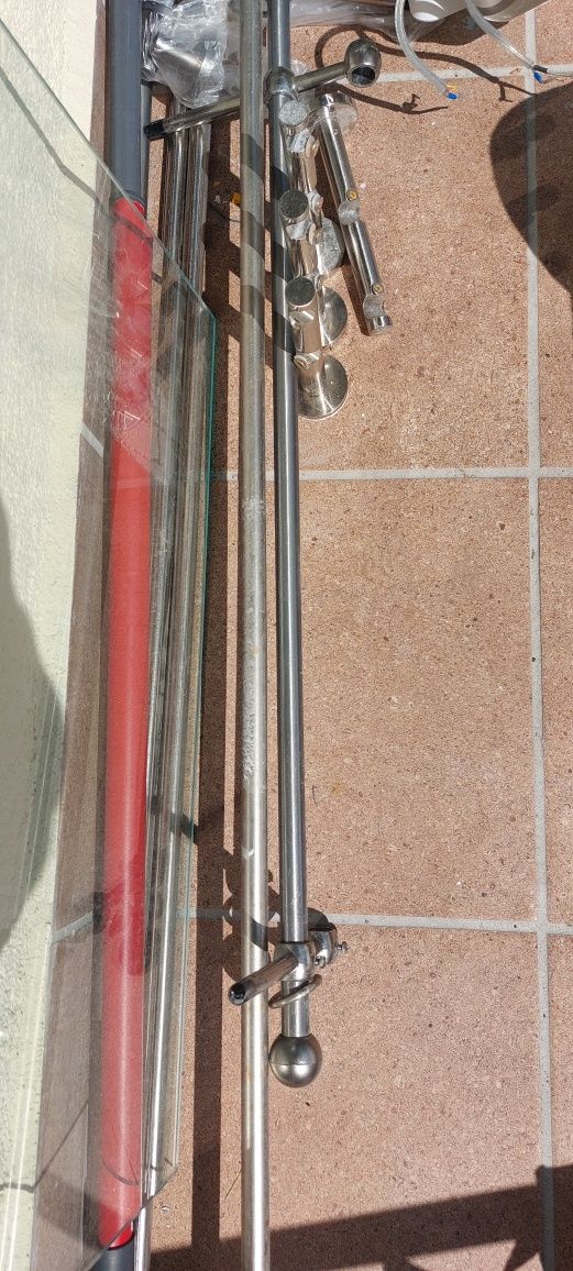 Karnisze sprzedam 130 cm i 410 cm