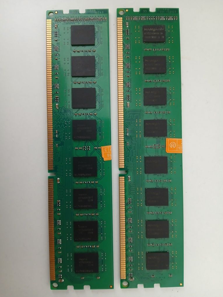 Kingston DDR3 дві планки по 4gb на пк