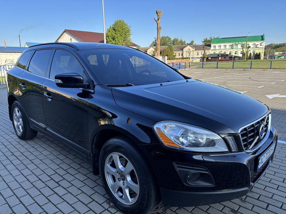 Volvo xc60 2,4 D 2009 малий пробіг оригінальний