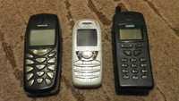 Stare telefony komórkowe - cena za komplet lub 20 zł za szt.
