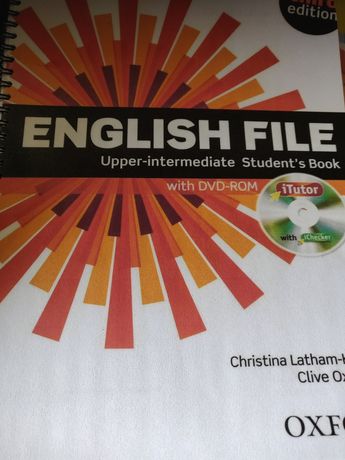 Учебник English File 3rd Edition Elementary Student's Book