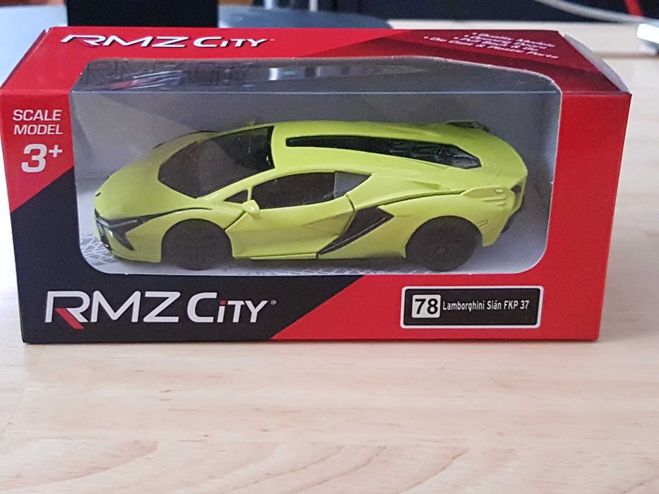 Lamborgini Sian FKP 37 model metalowy skala 1:36
