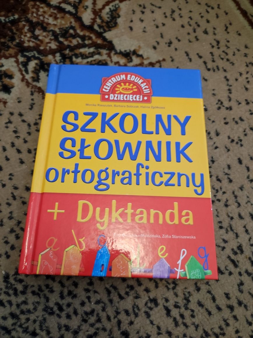 Szkolny słownik ortograficzny