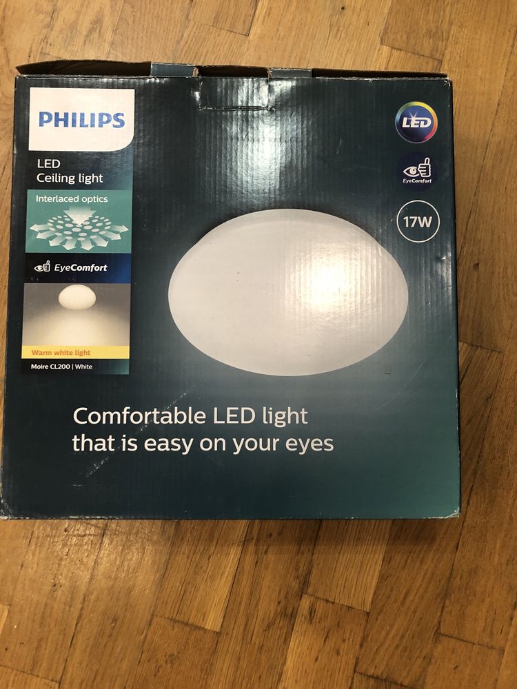 Лед люстра philips eye comfort