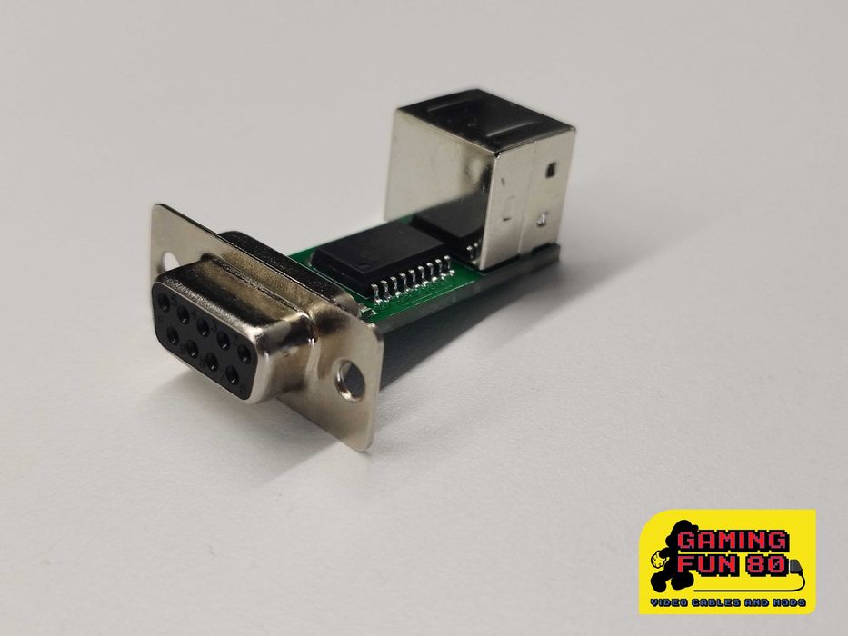 Commodore Amiga - Conjunto Adaptador e rato PS/2