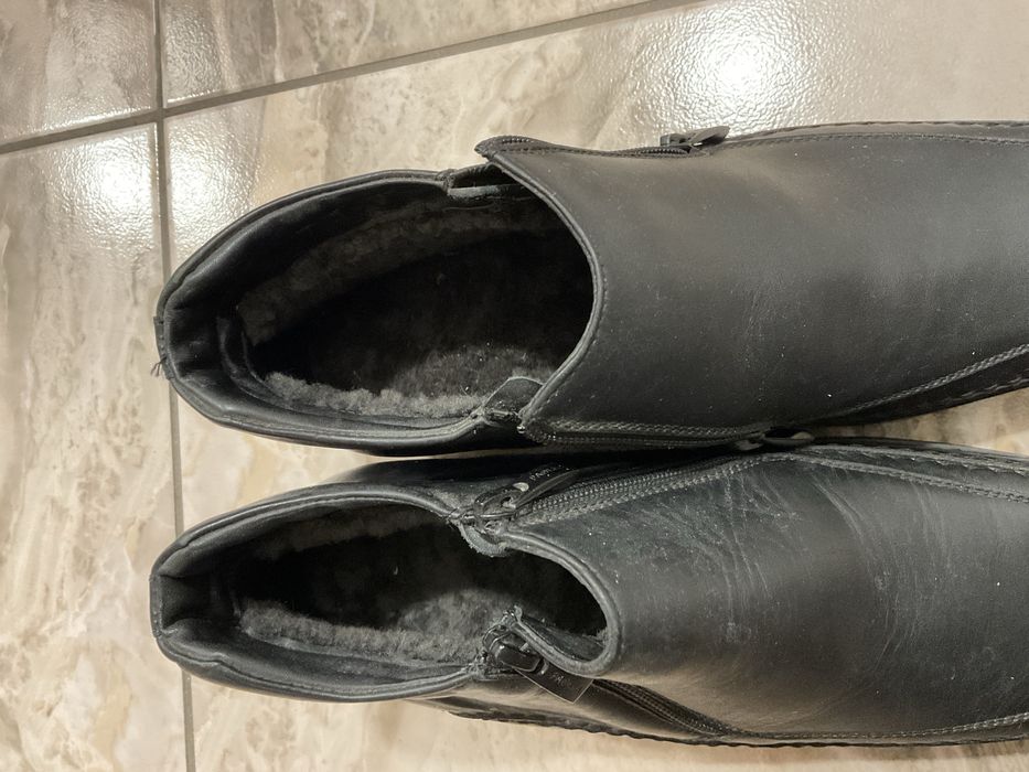 Чоловічі черревики на цегеці