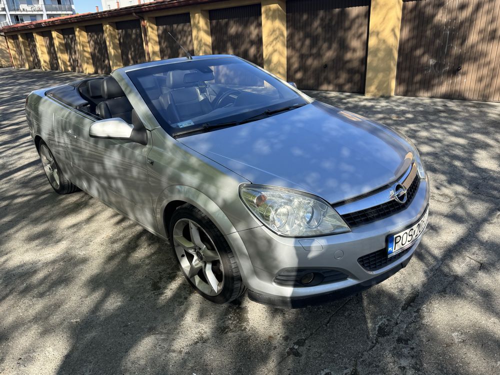 Opel astra 1.9 cdti 150 km Cabrio