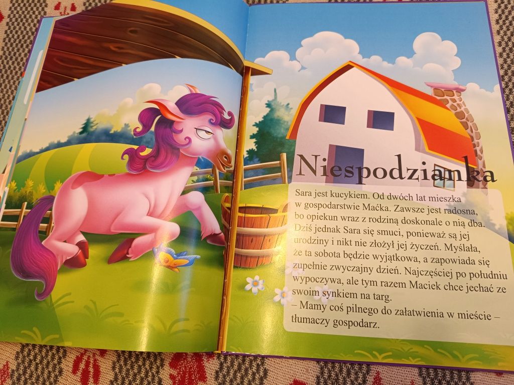 Książka "Opowieści o kucykach"