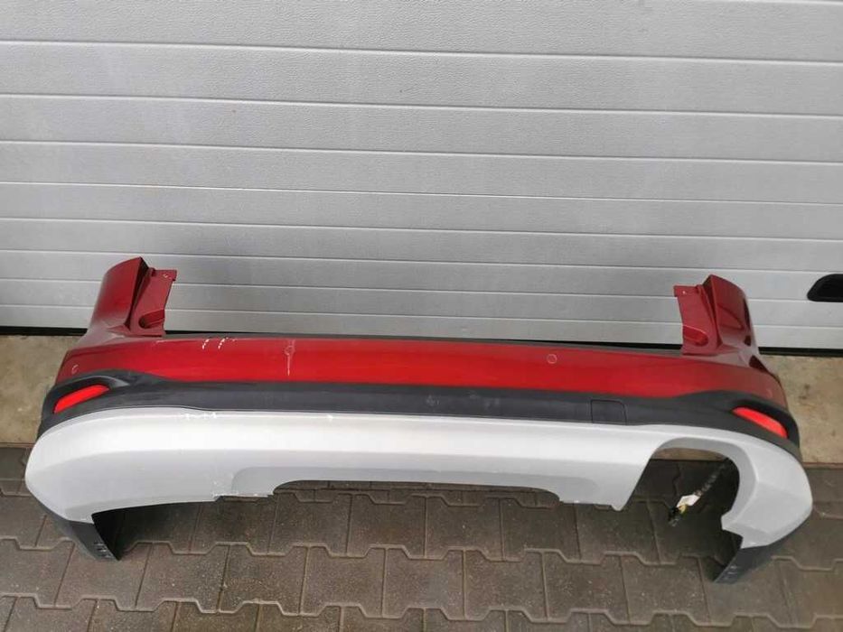 Бампер задний зад Ford Focus MK4 ST-Line Active рест до рест разборка