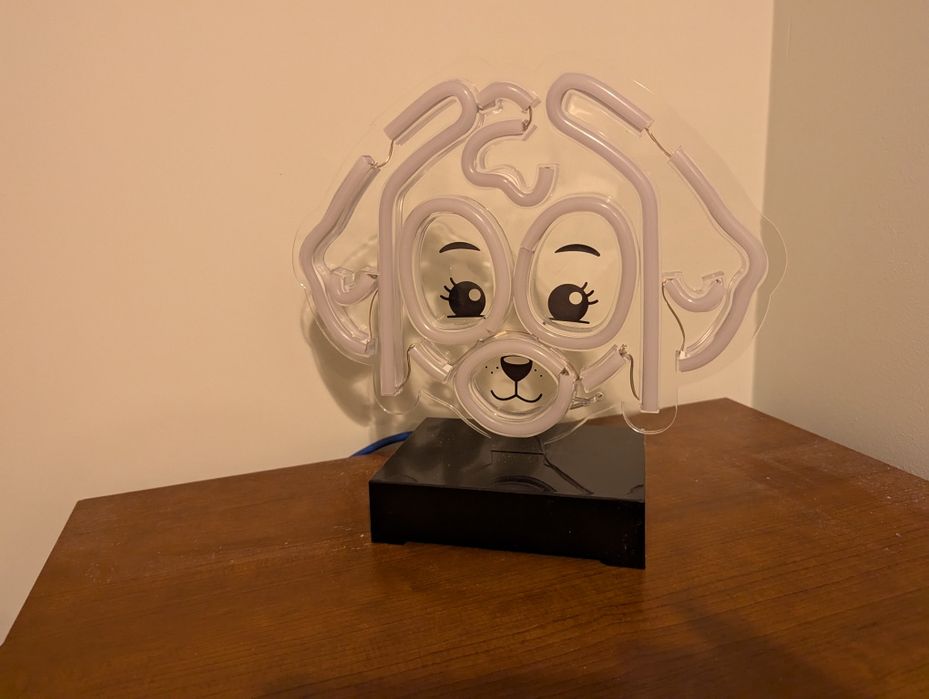 Lampka LED Neon Psi Patrol Skye warszawa Białołęka Marki