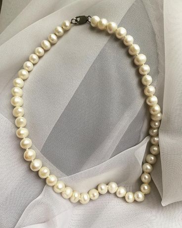 Намисто з культивованими перлами