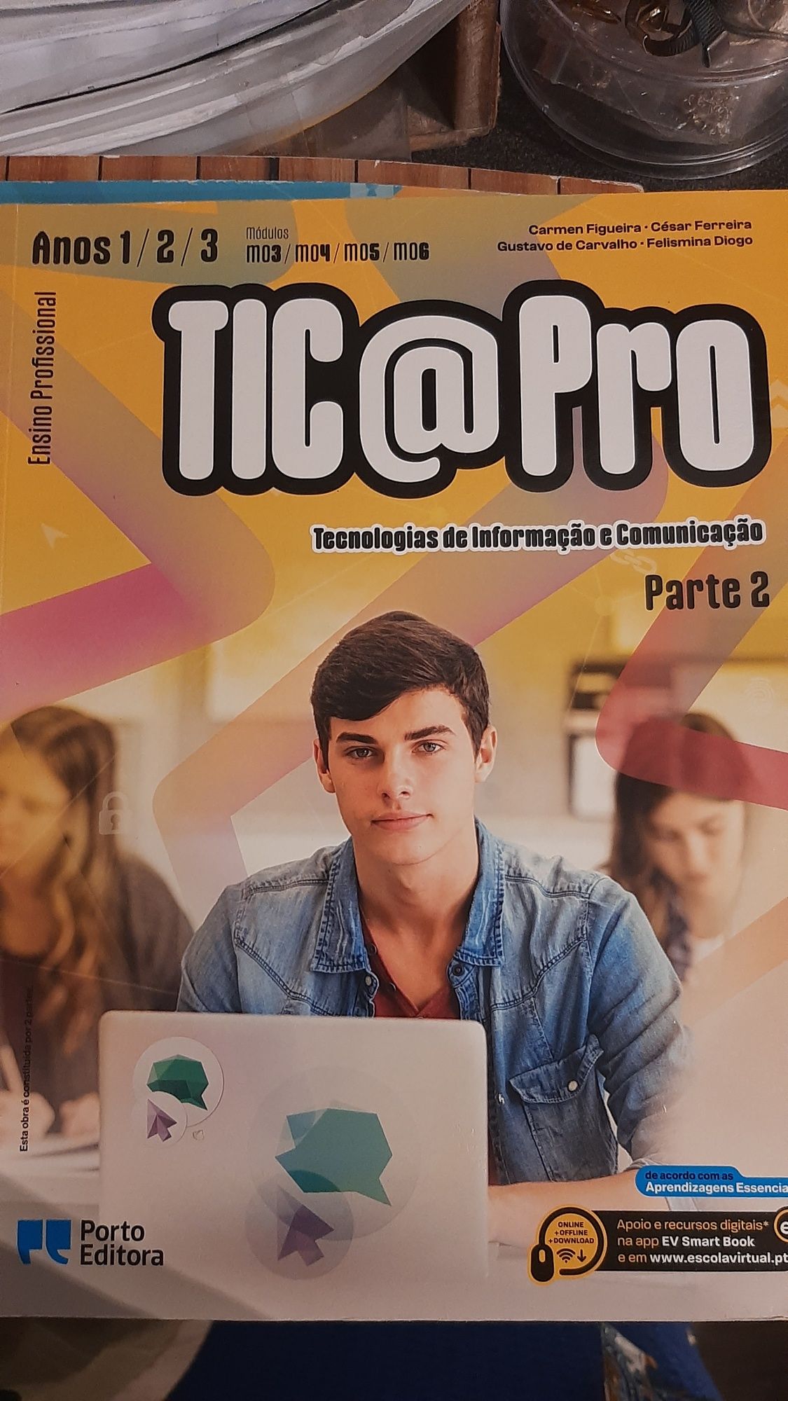 Livro TicPro Parte 1 é Parte 2