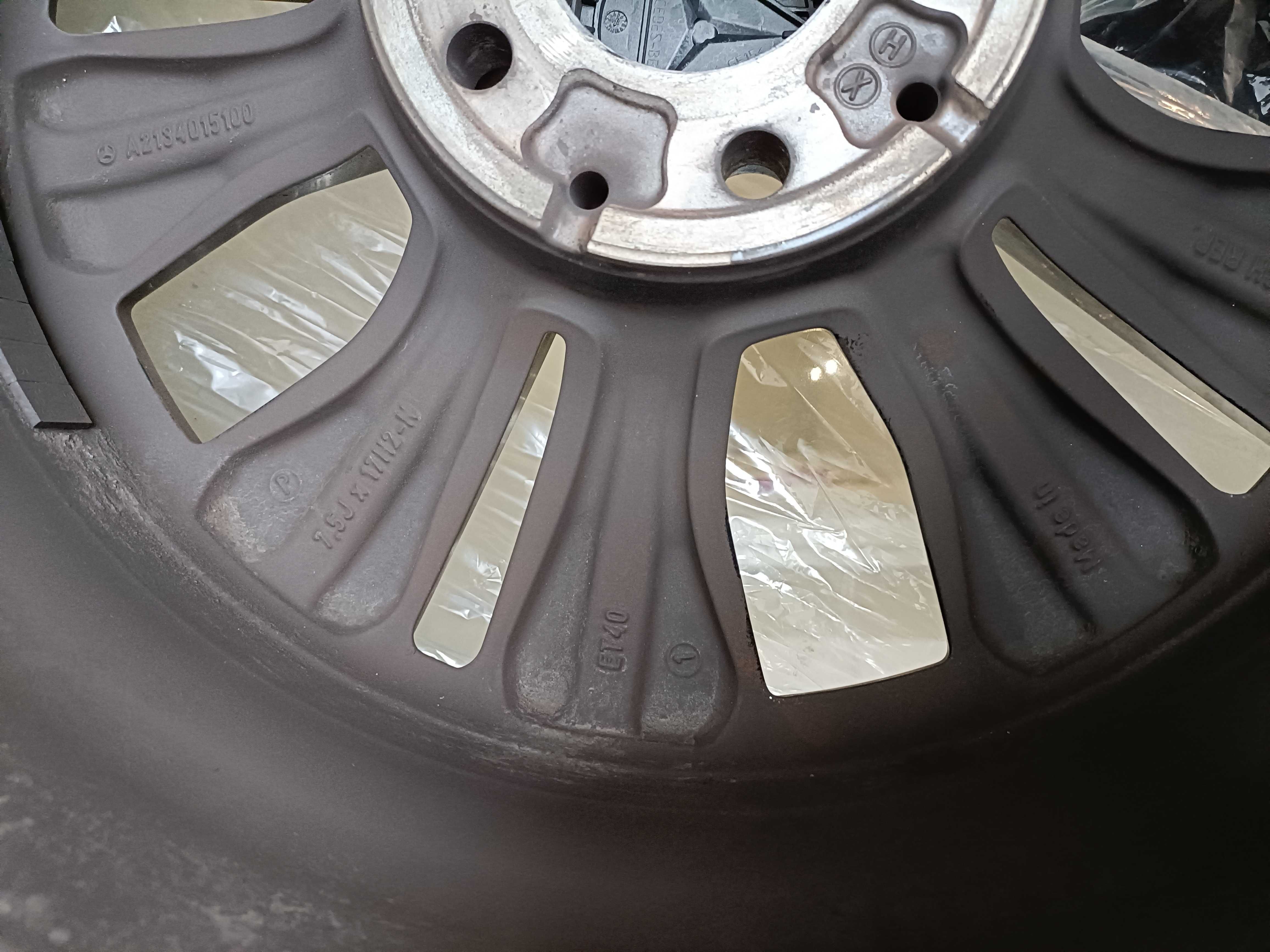 Jantes Mercedes 17 " Originais novas