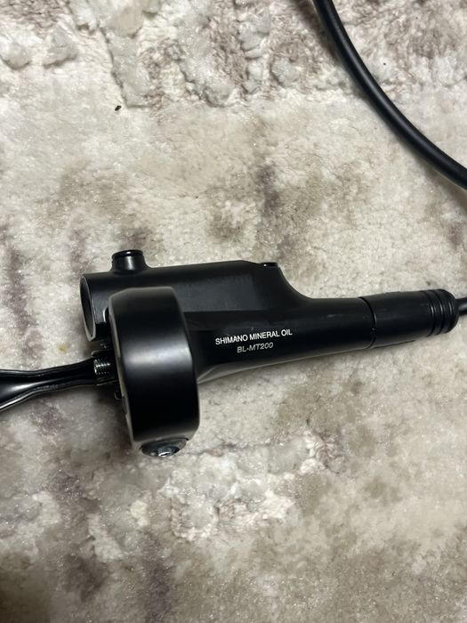 Shimano MT200 – комплект гідравлічних гальм
