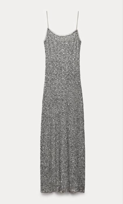 Сяюча святкова сукня