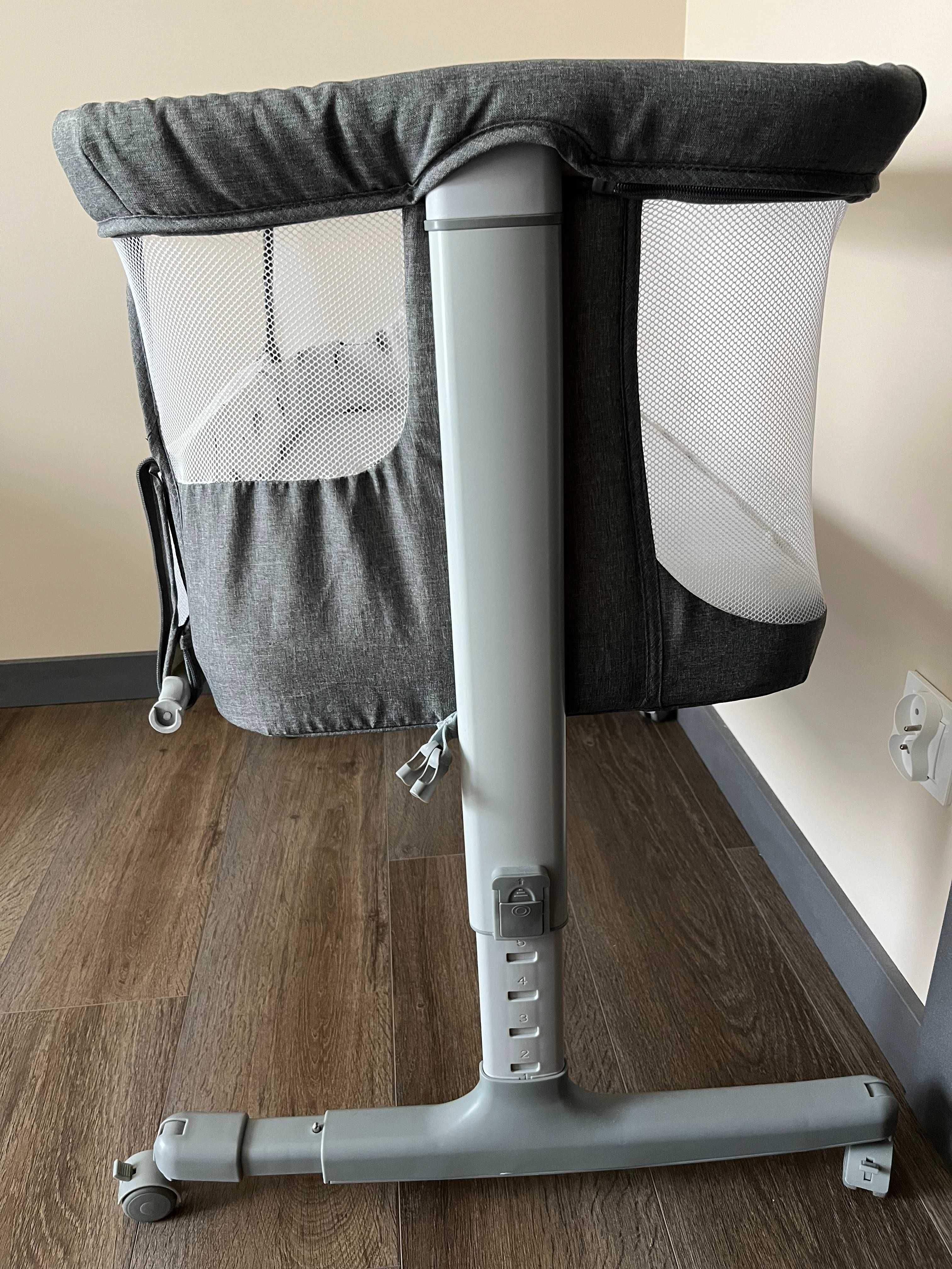 Dostawka Lionelo Aurora + Dodatkowy materac i Baby Gym GRATIS