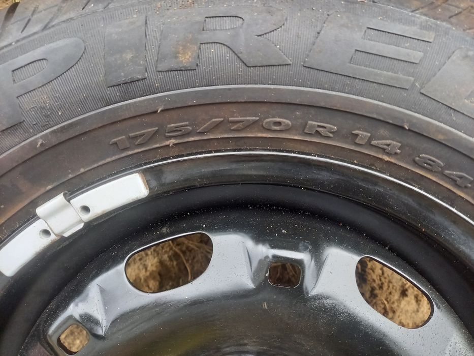 Kolo zapasowe dojazdowka 5x100 r14