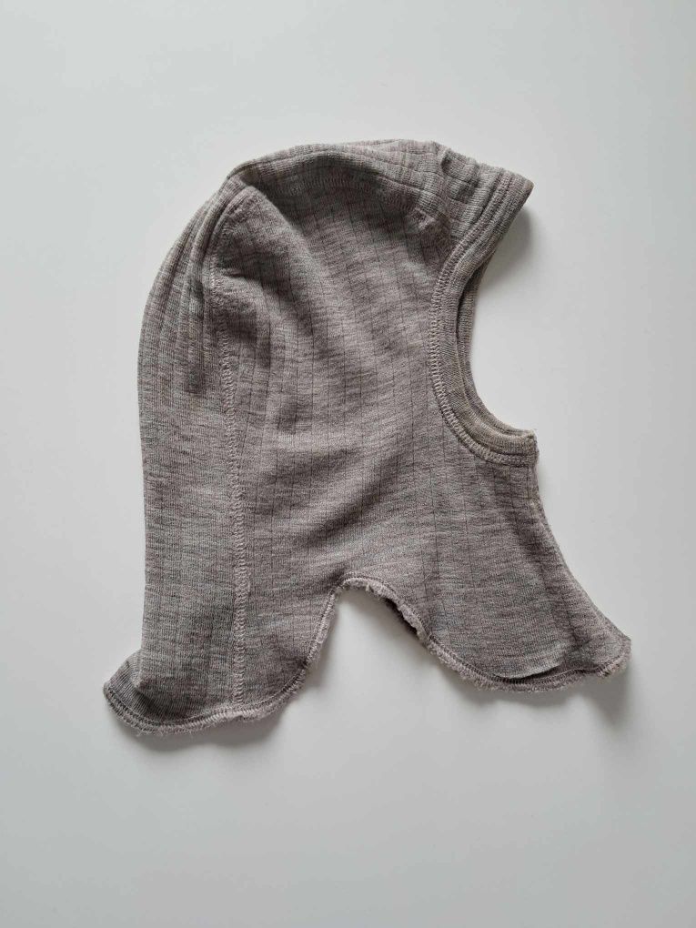Kominiarka 100% Wełna Merino r 48/ 9-12m