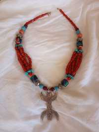 Naszyjnik - rękodzieło, biżuteria marokańska