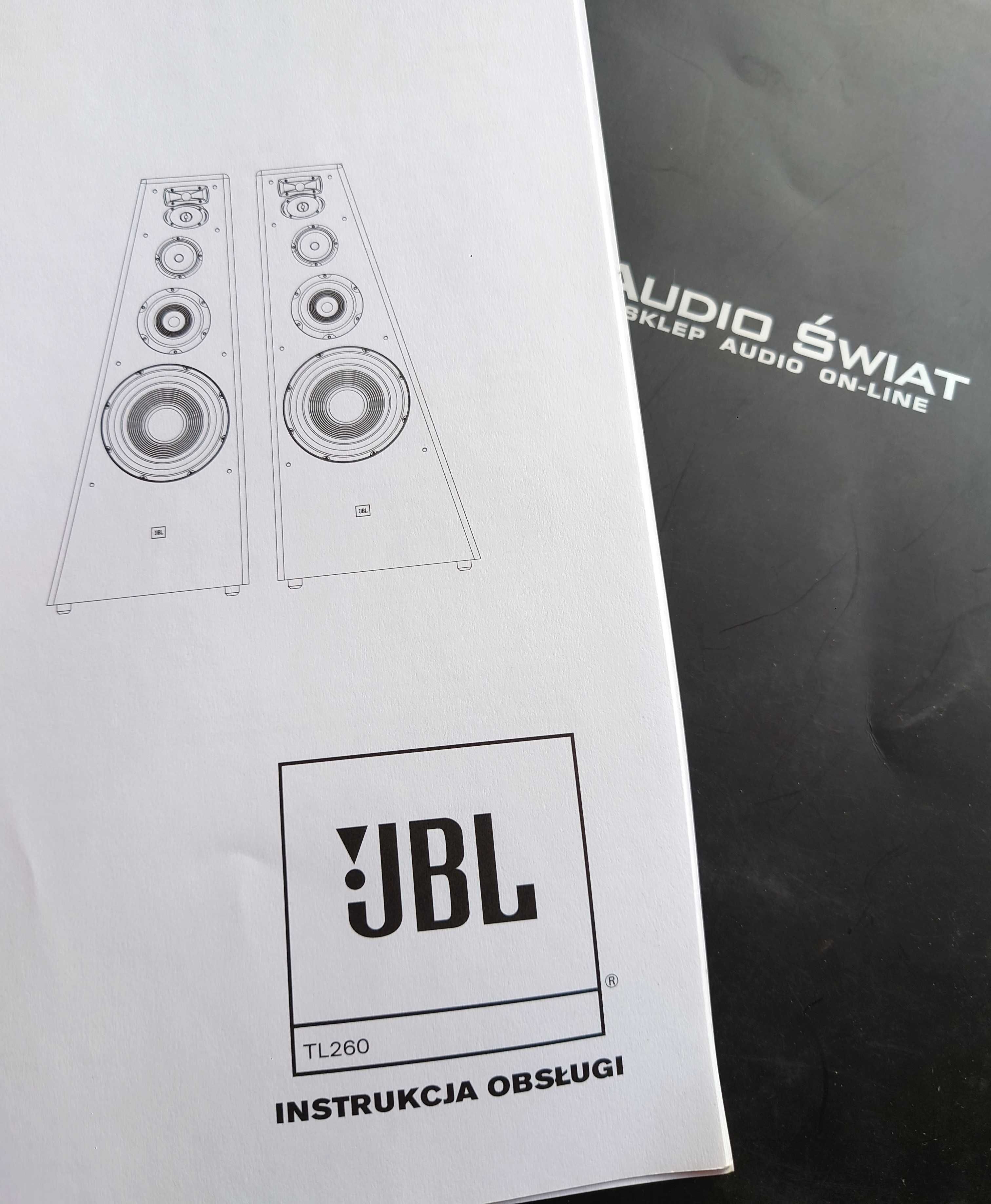 Idealne JBL TL260