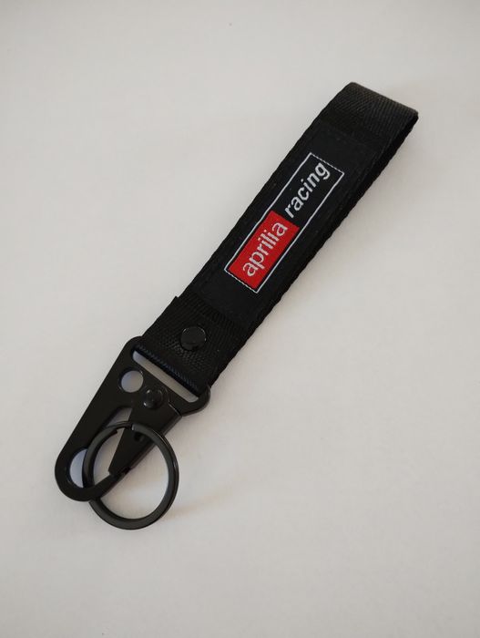 Breloczek Aprilia Racing, dwustronny, materiałowy