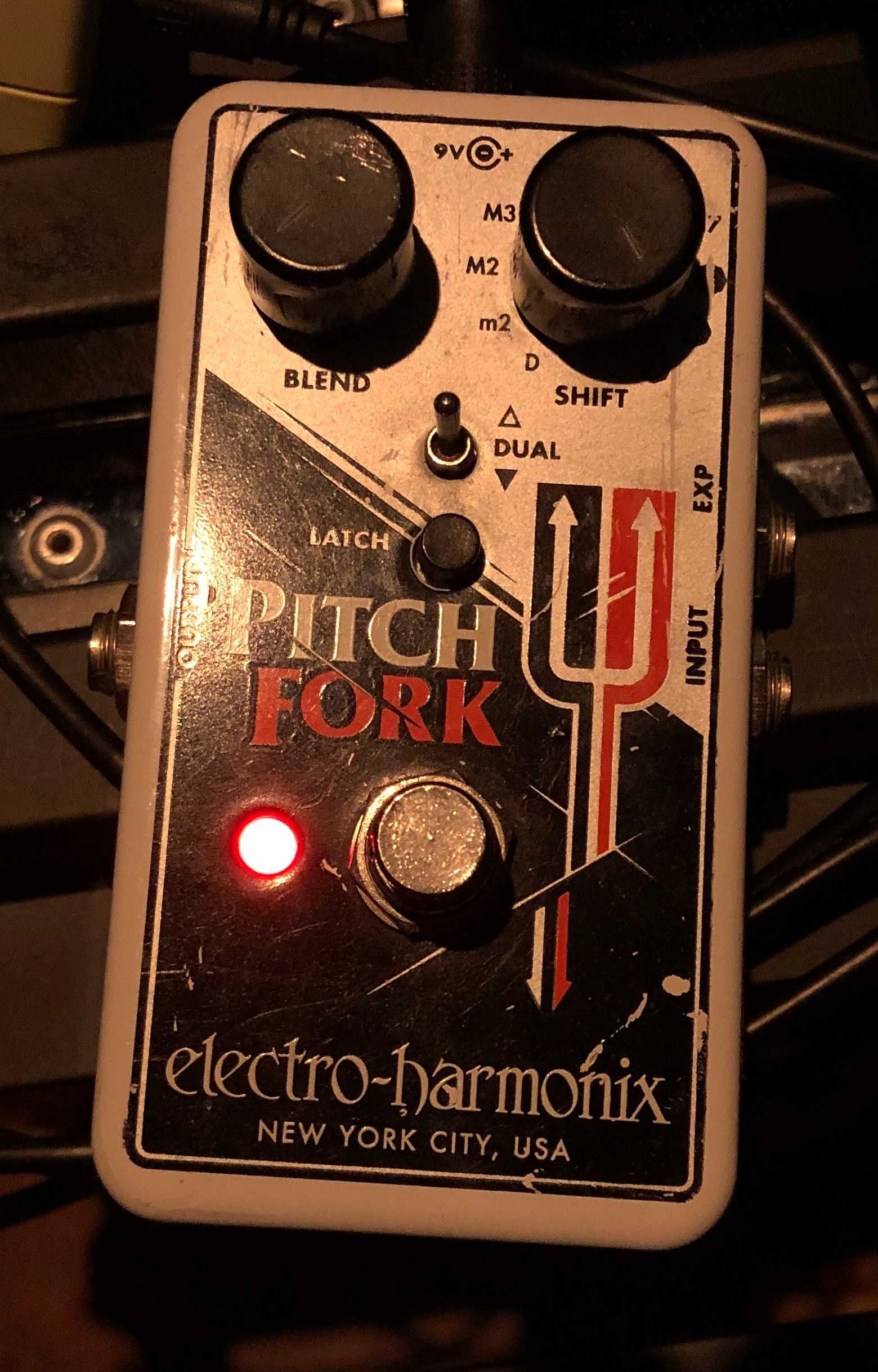 Pedal guitarra Electro Harmonix Pitch Fork